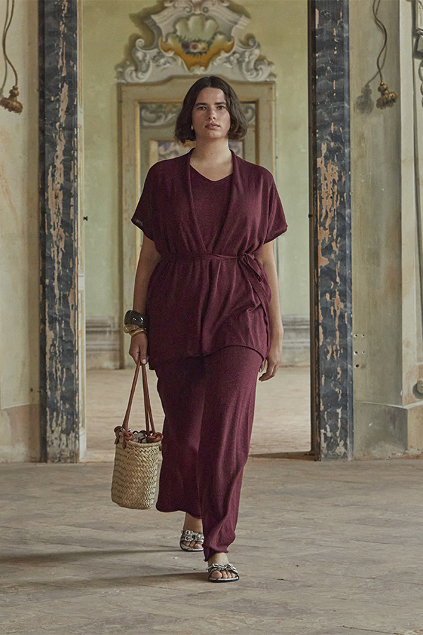 Runway SS26 MR Look 41   Marina Rinaldi 0448 Marina Rinaldi