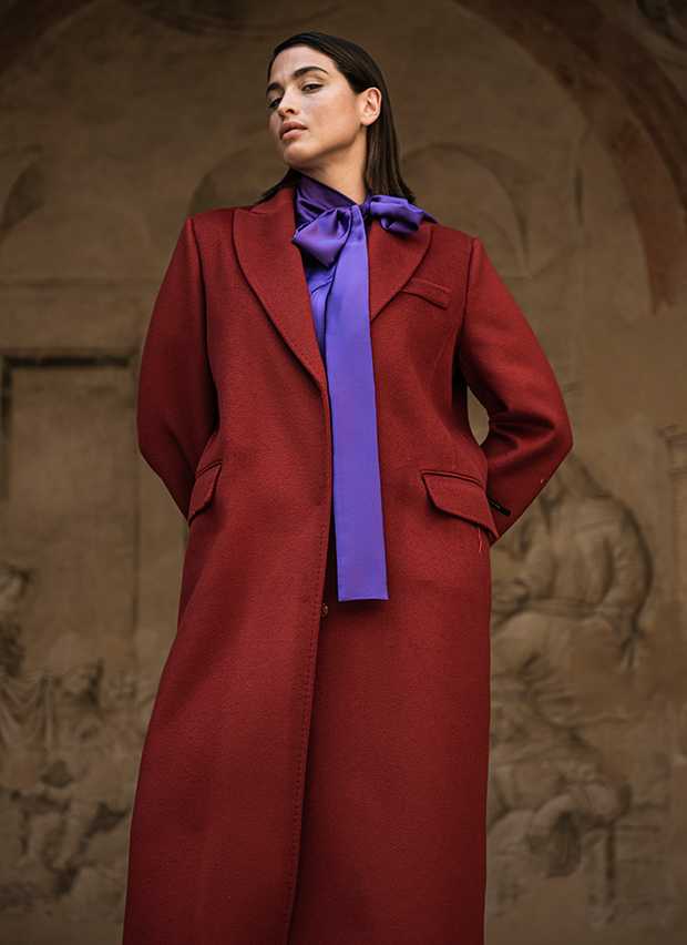 Marina rinaldi coat sale online